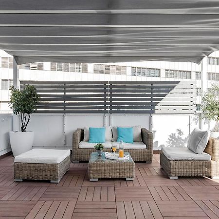 Ferienwohnung Atico Duplex Cuzcocastellana Smart Madrid Exterior foto