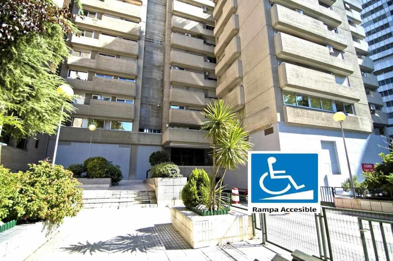 Ferienwohnung Atico Duplex Cuzcocastellana Smart Madrid Exterior foto