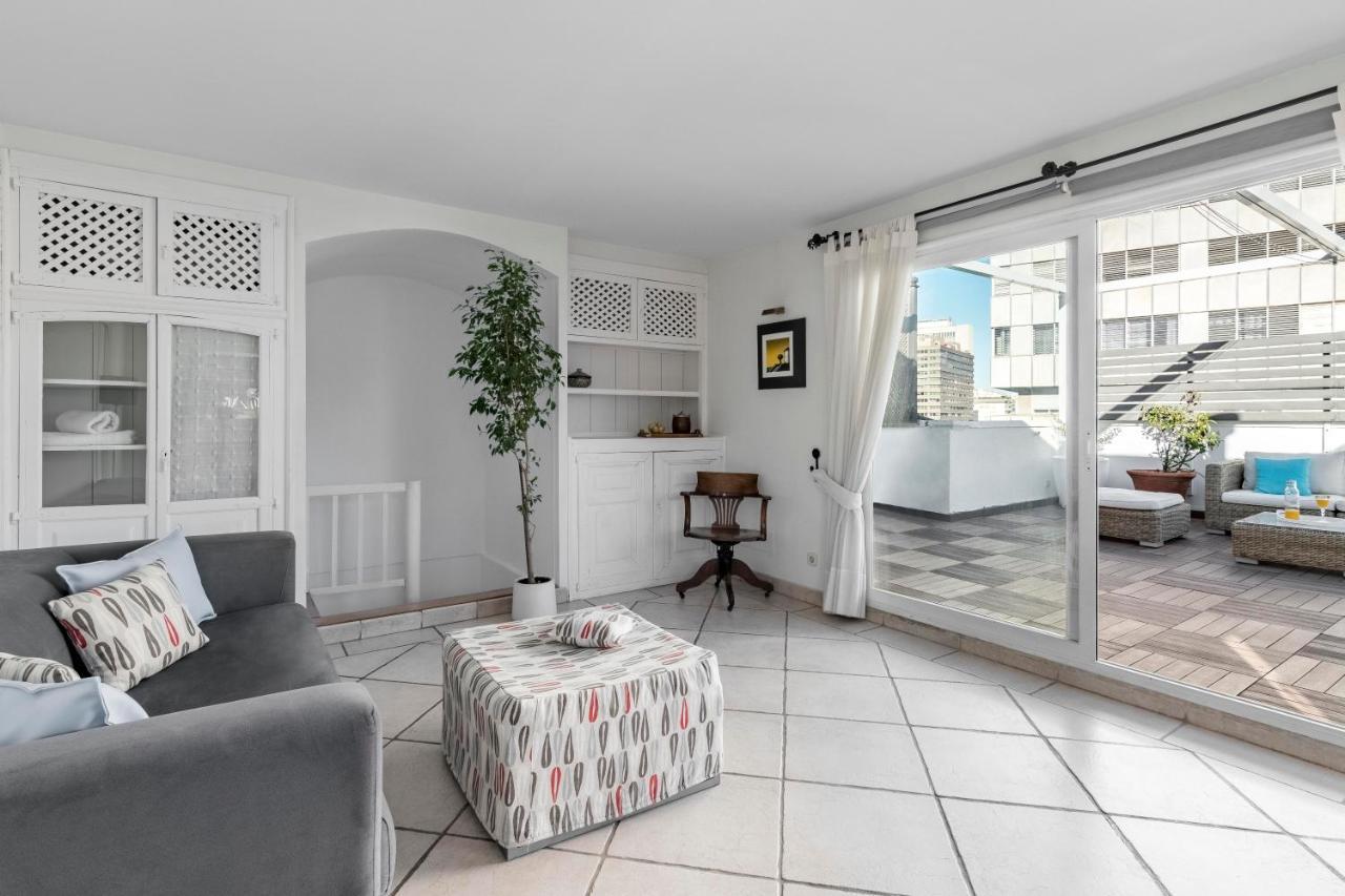 Ferienwohnung Atico Duplex Cuzcocastellana Smart Madrid Exterior foto