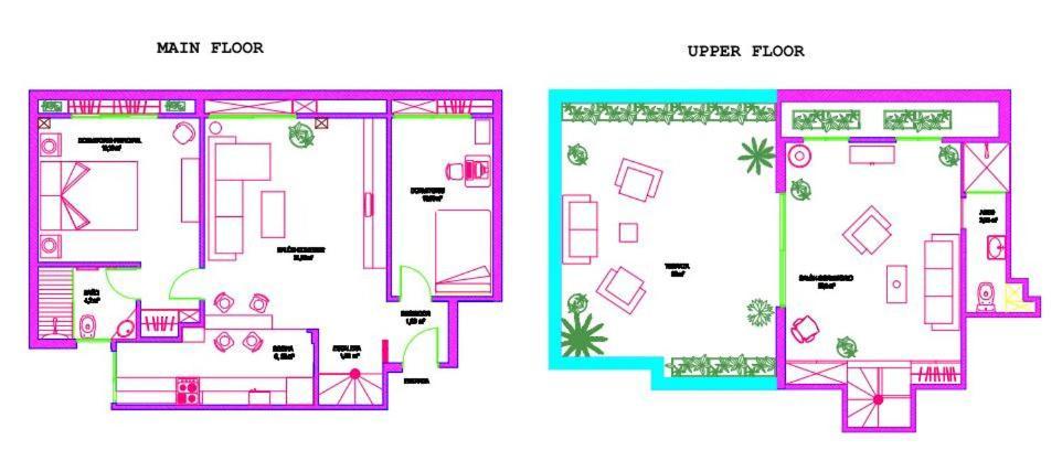 Ferienwohnung Atico Duplex Cuzcocastellana Smart Madrid Exterior foto