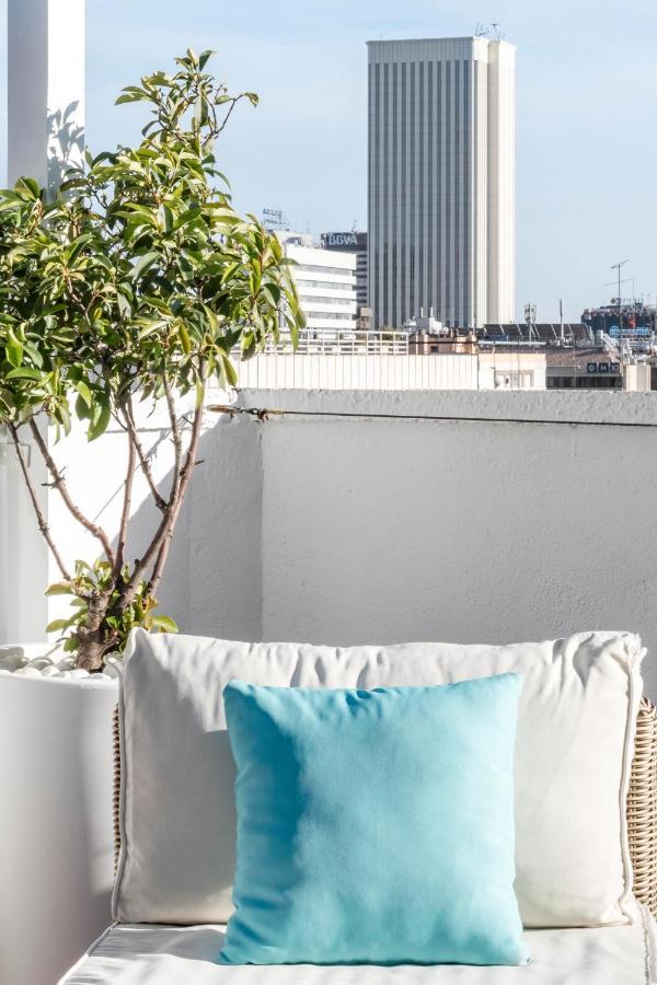 Ferienwohnung Atico Duplex Cuzcocastellana Smart Madrid Exterior foto