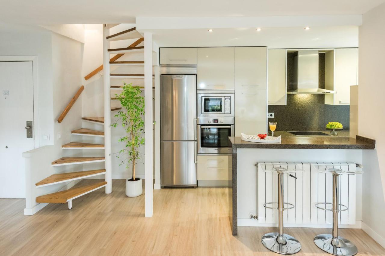 Ferienwohnung Atico Duplex Cuzcocastellana Smart Madrid Exterior foto