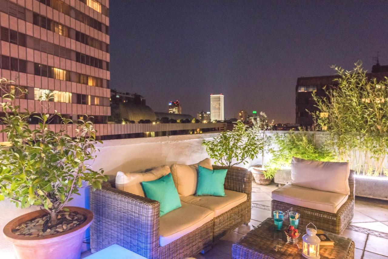 Ferienwohnung Atico Duplex Cuzcocastellana Smart Madrid Exterior foto