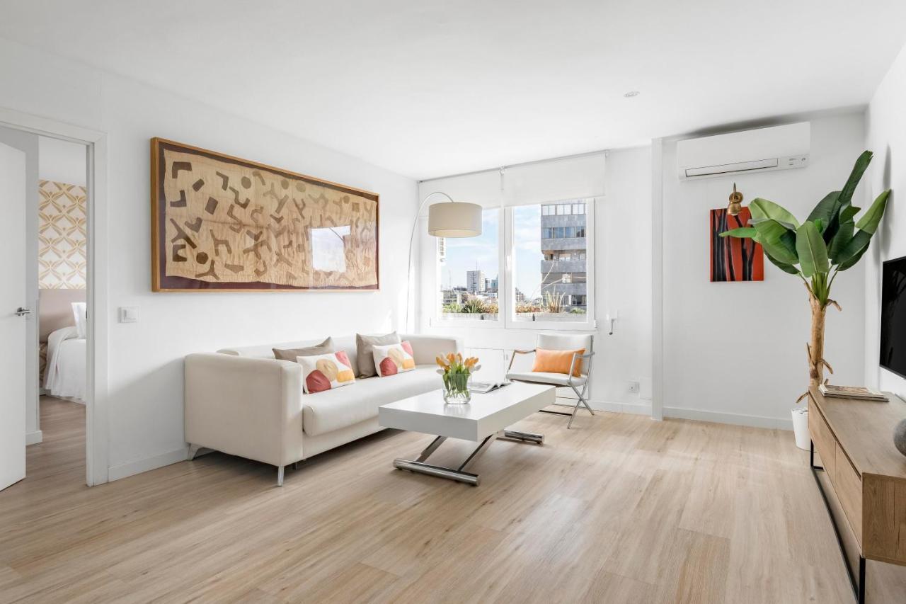 Ferienwohnung Atico Duplex Cuzcocastellana Smart Madrid Exterior foto
